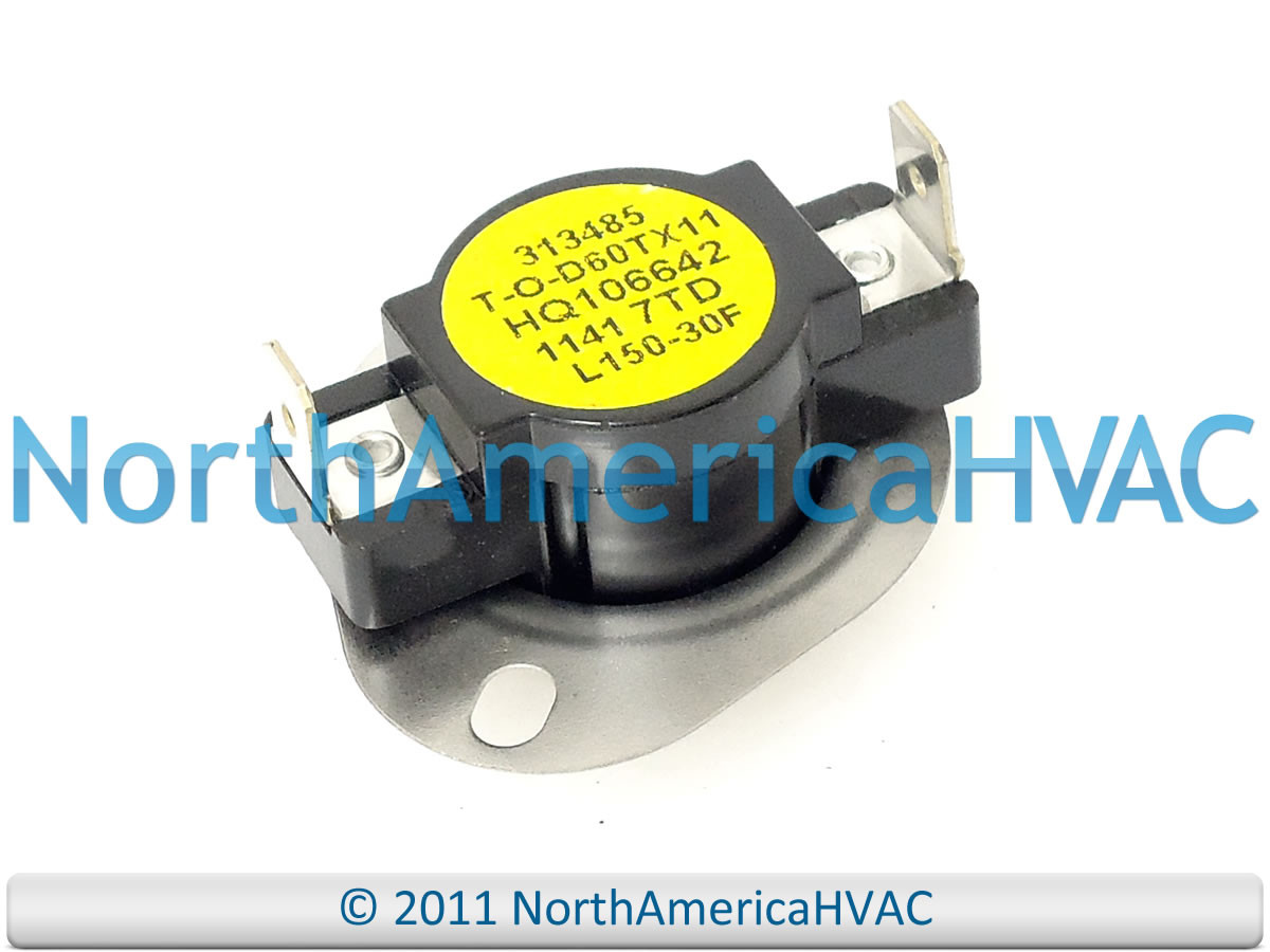 OEM ICP Heil Tempstar Furance Limit Switch 150 L150-30F Replaces OEM ICP Heil Tempstar Furance Limit Switch 150 L150-30F Replaces
